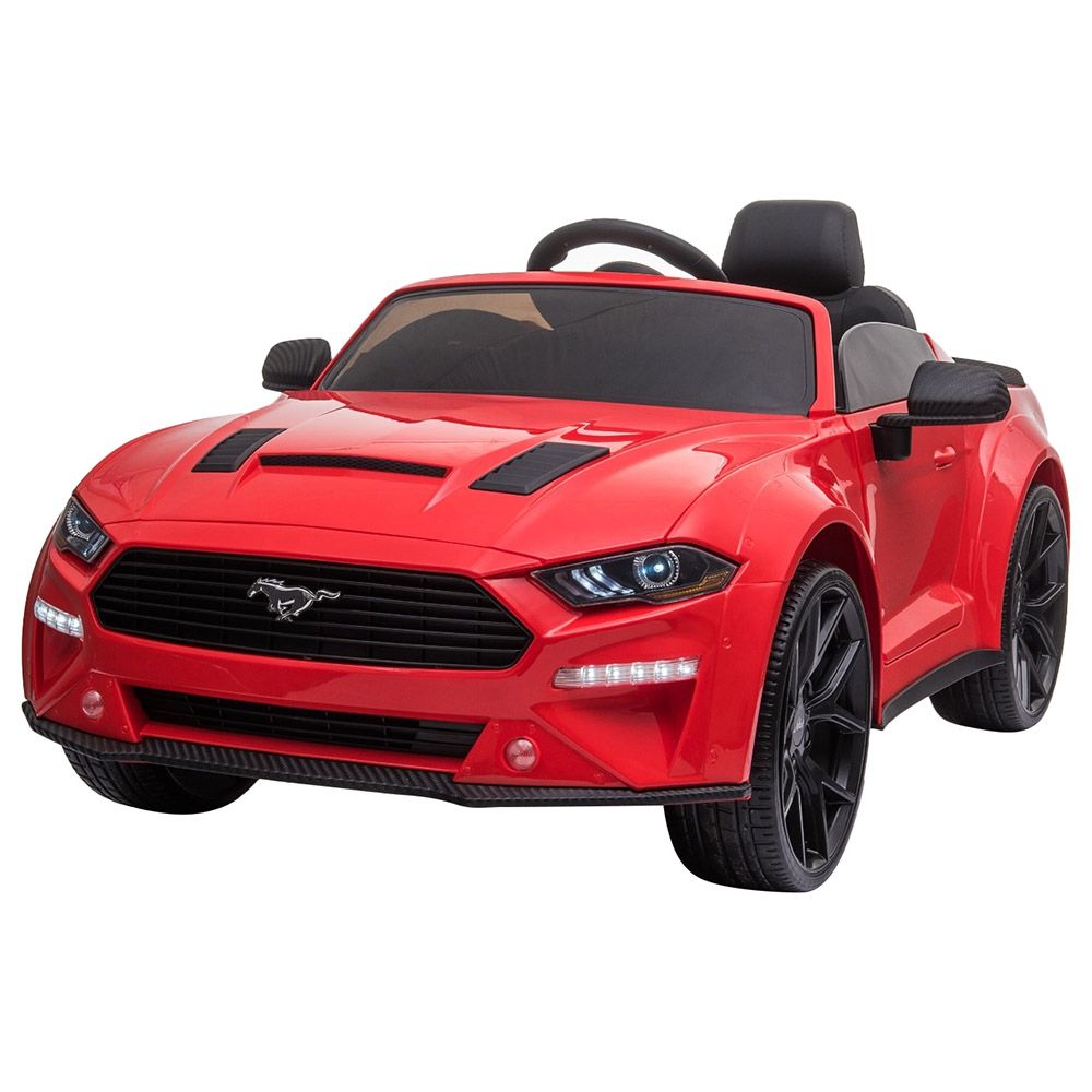 Battery powered mustang shop